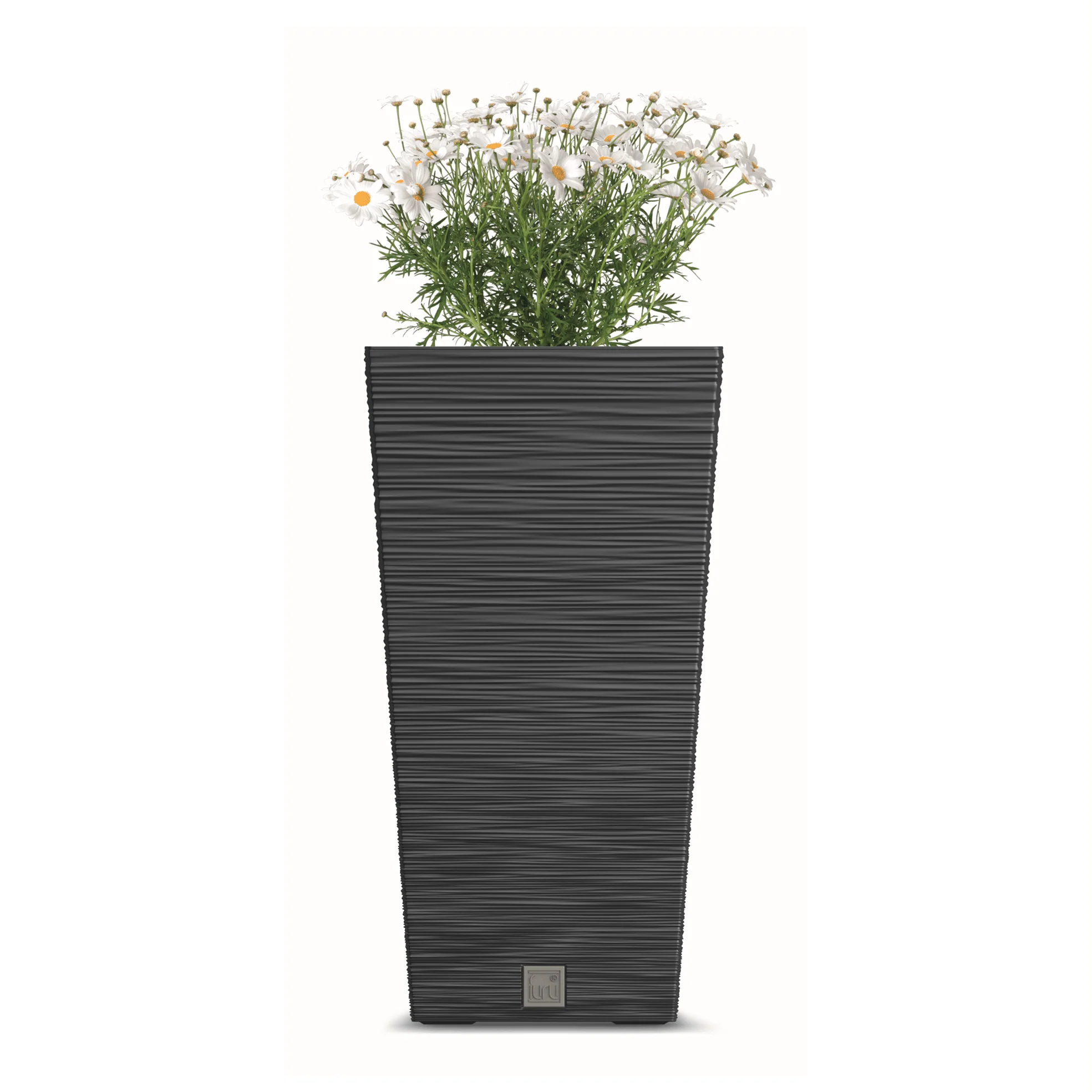 Furu Square Tall Planter 300 - Image 6