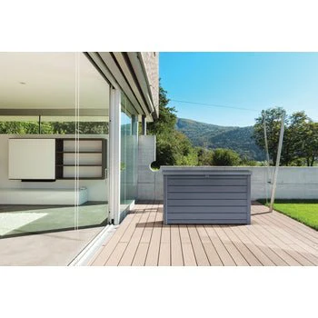 PRE ORDER: MAY. - Keter Ontario 870L Storage Box - Anthracite - Image 11