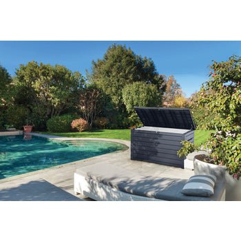 PRE ORDER: MAY. - Keter Ontario 870L Storage Box - Anthracite - Image 12