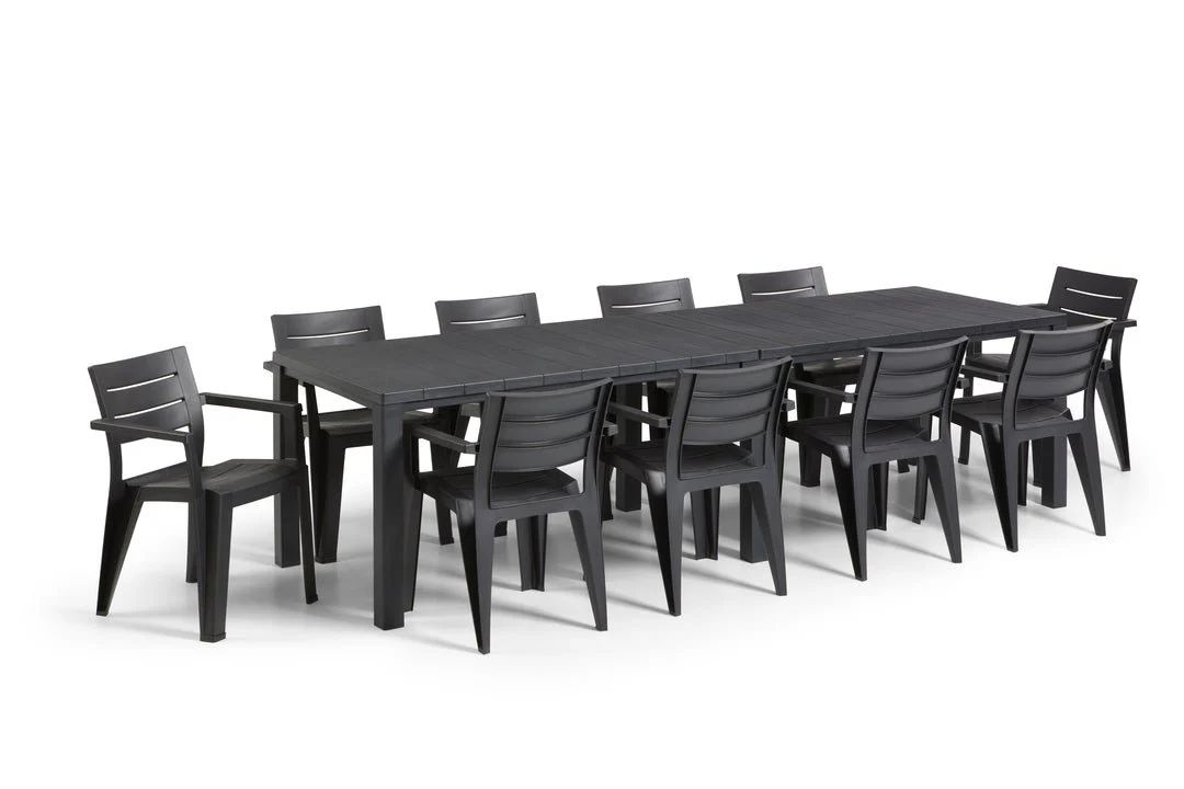 Keter Julie 12 Seater Dining Set - Image 3