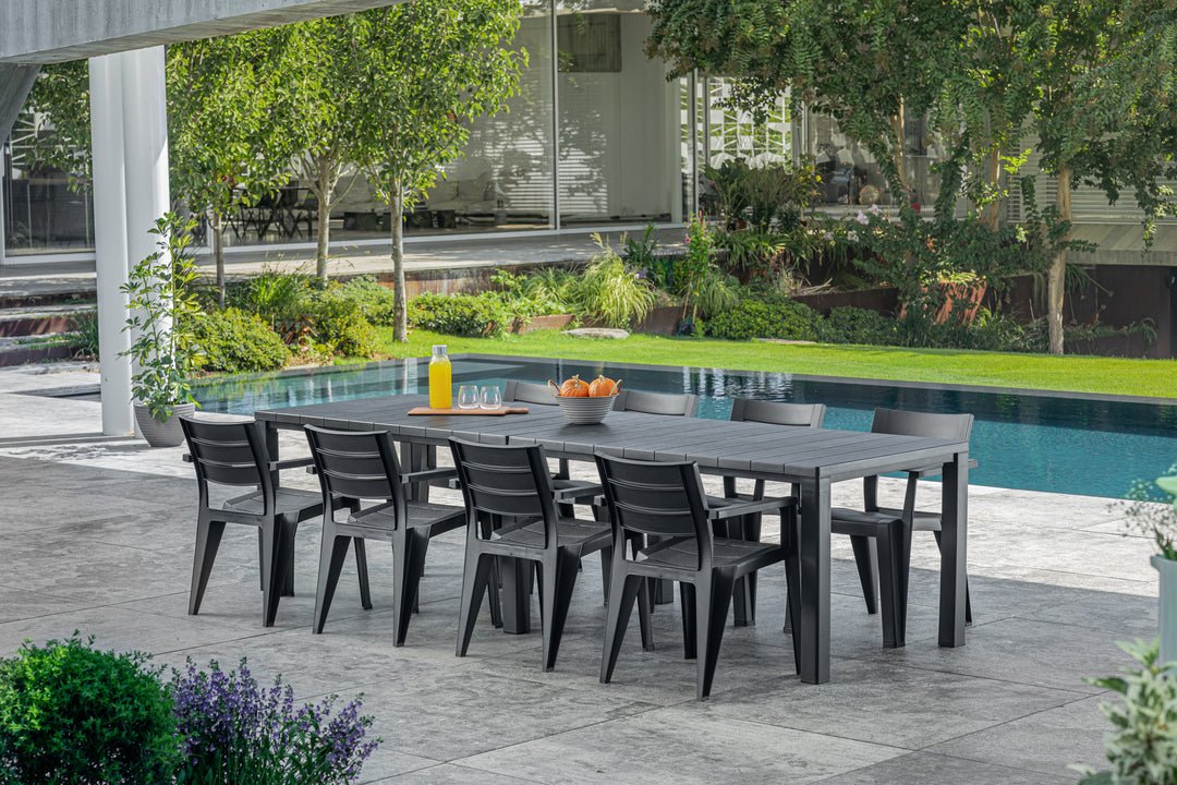 Keter Julie 12 Seater Dining Set - Image 8