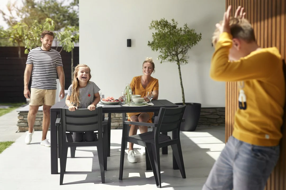 Keter Julie Dining Chair - 6 PACK - Image 10