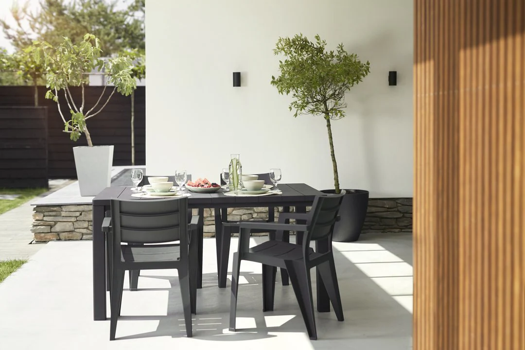 Keter Julie Dining Chair - 6 PACK - Image 11