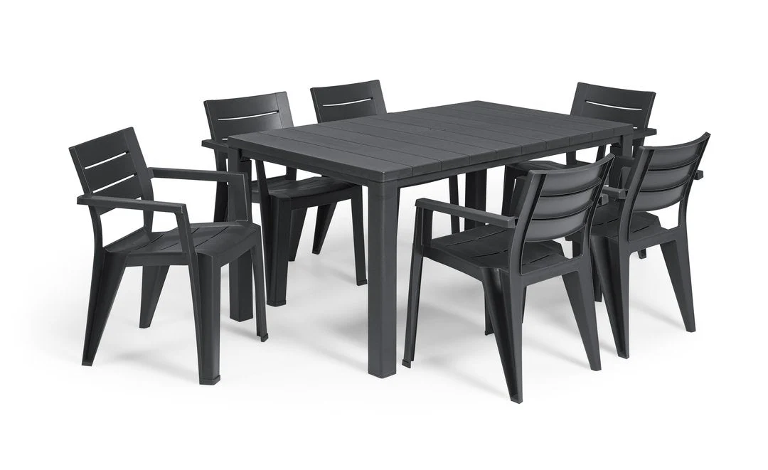 Keter Julie Dining Chair - 6 PACK - Image 6