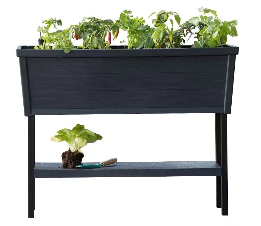 Keter Alfresco Garden Bed - Black - 2 Pack - Image 15