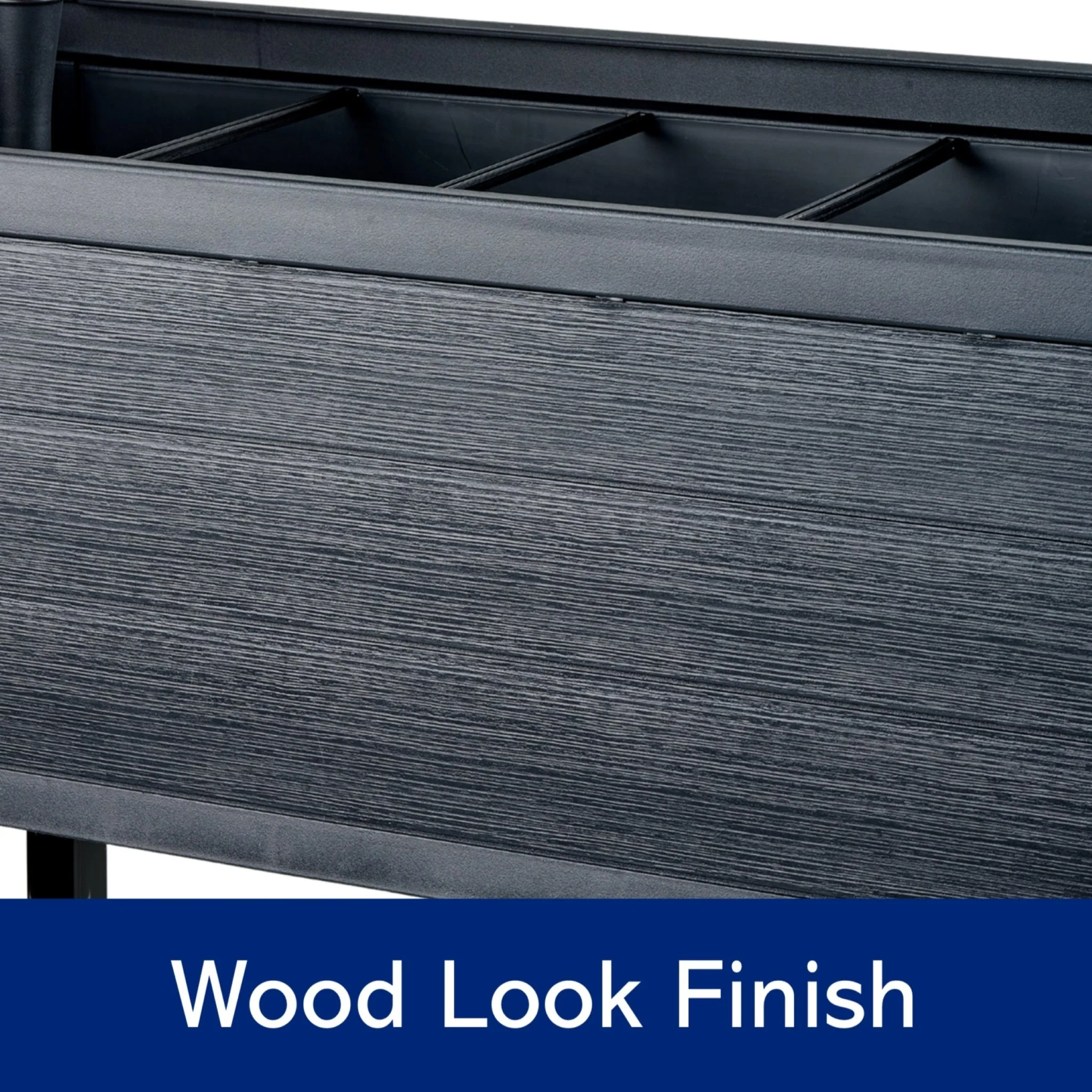 Keter Alfresco Garden Bed - Black - 2 Pack - Image 3