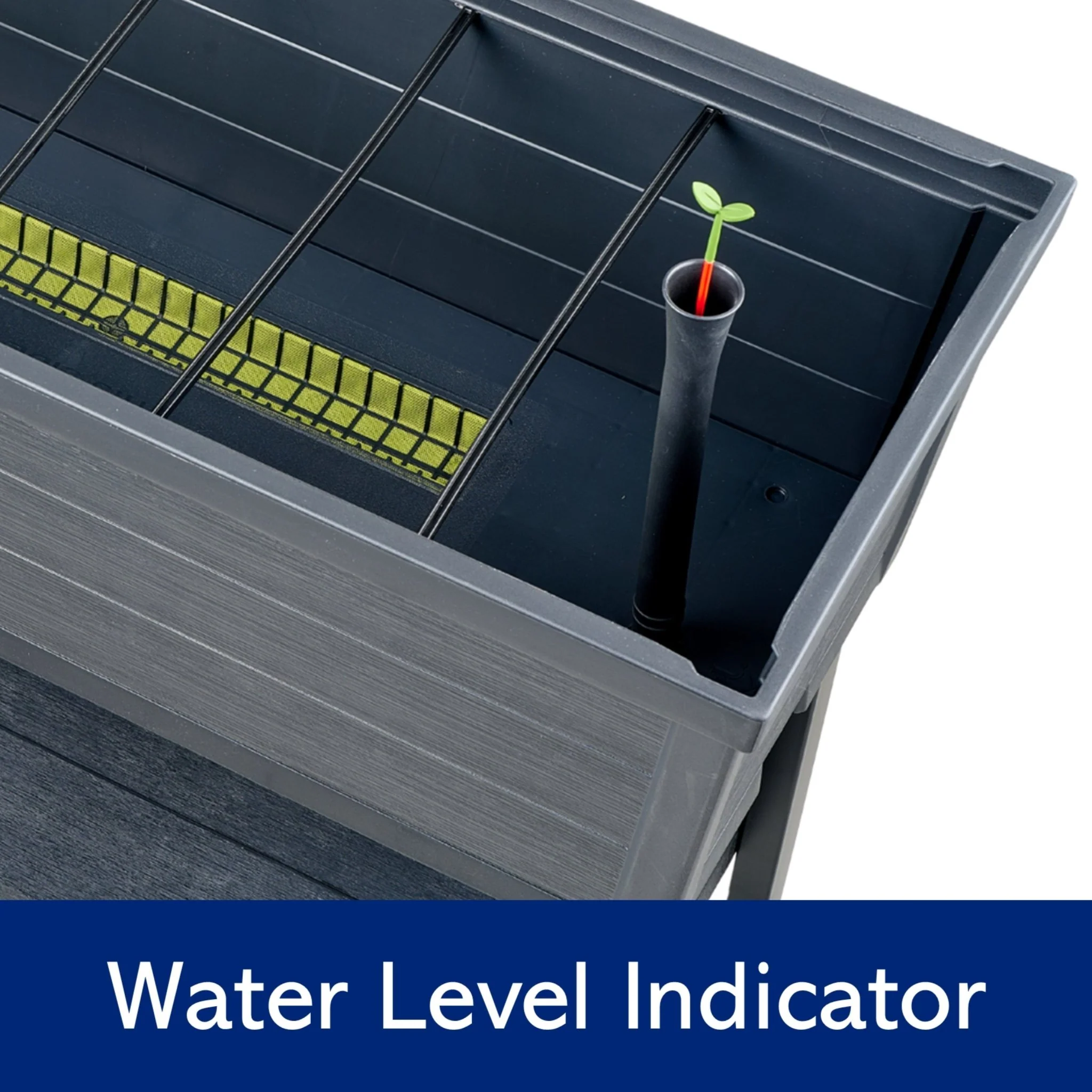 Keter Alfresco Garden Bed - Black - 2 Pack - Image 7