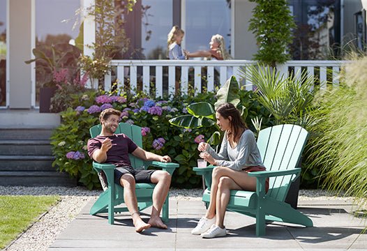 Keter Alpine Adirondack Chair - Aqua Teal - Image 16