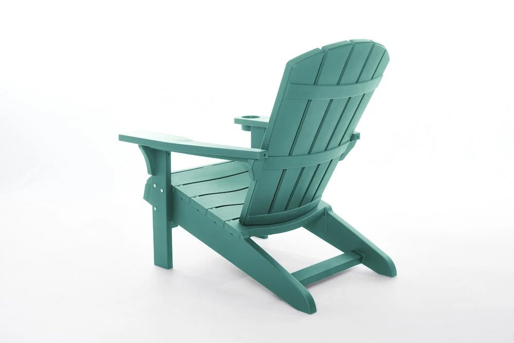 Keter Alpine Adirondack Chair - Aqua Teal - Image 5
