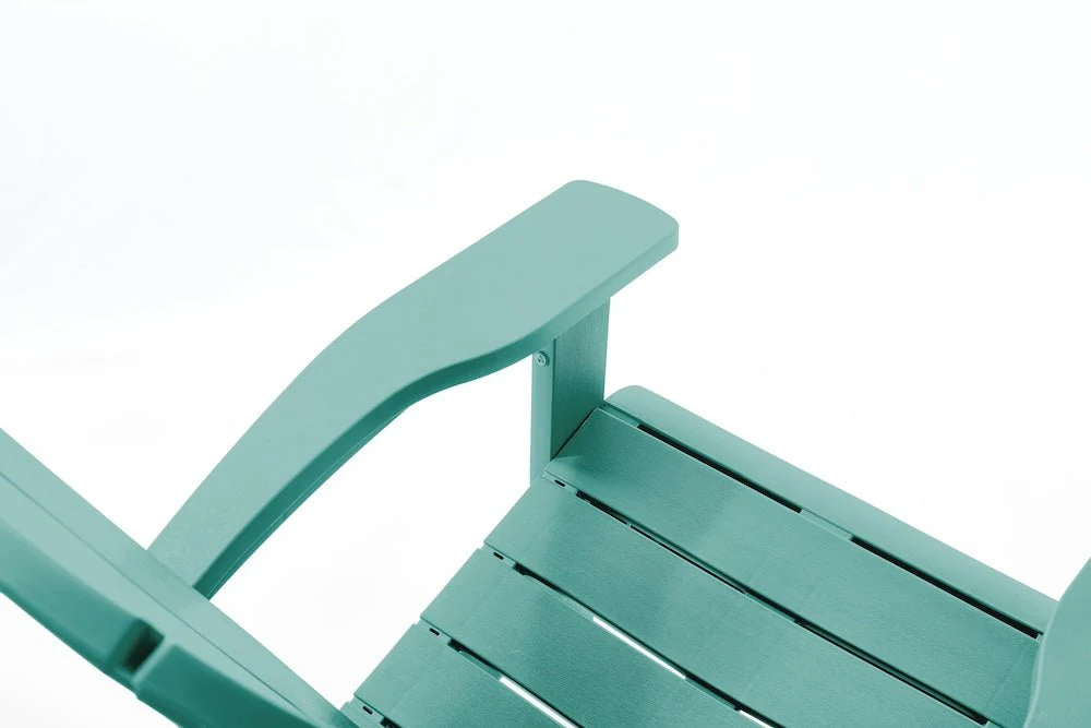 Keter Alpine Adirondack Chair - Aqua Teal - Image 6