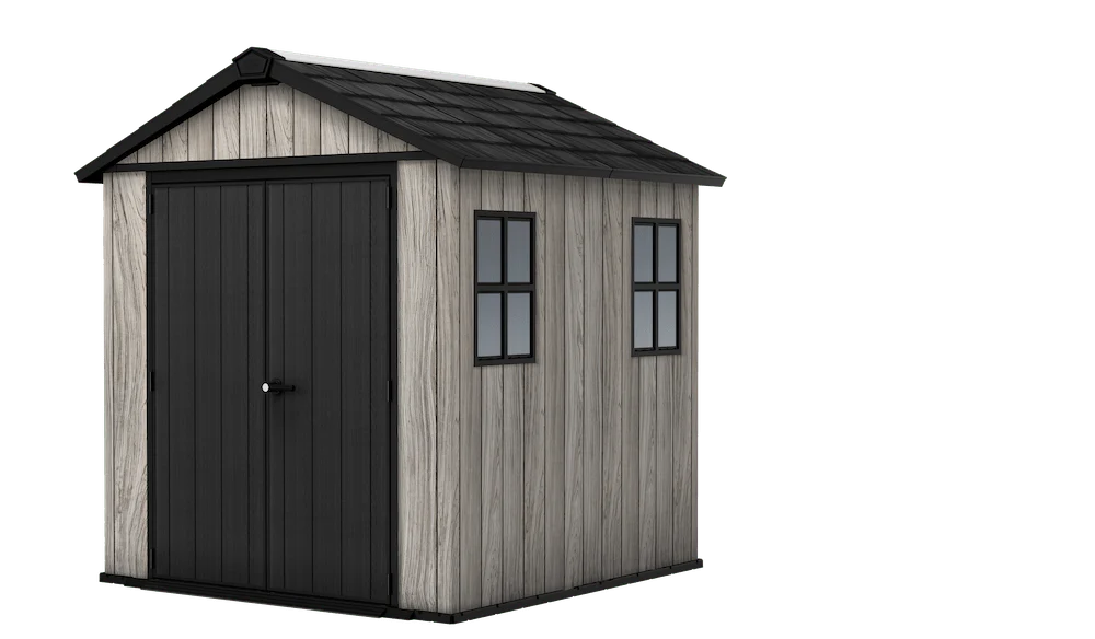 Keter Apex Shed 7.5x7 -Stormgrey Look (2.3 x 2.2m) - Image 9