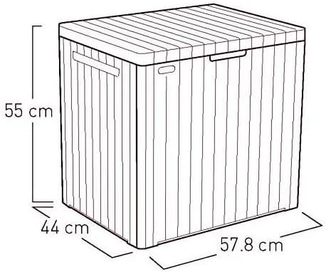 Keter City Box - 113L Outdoor Storage Box - Image 3