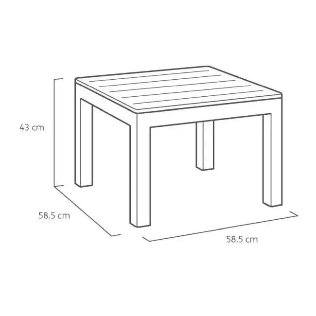 Keter Claire Balcony Set - Image 5