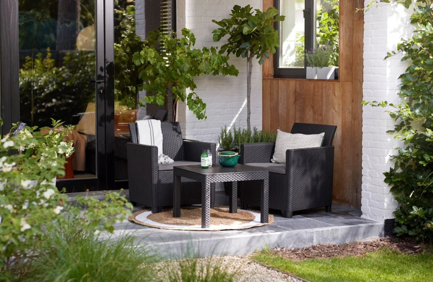 Keter Claire Balcony Set - Image 8