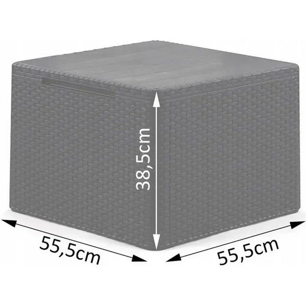 Keter Claire Storage Table - Image 4