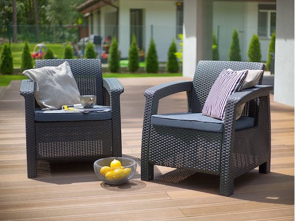 PRE ORDER: AUG. - Keter Corfu Balcony Set - Image 6