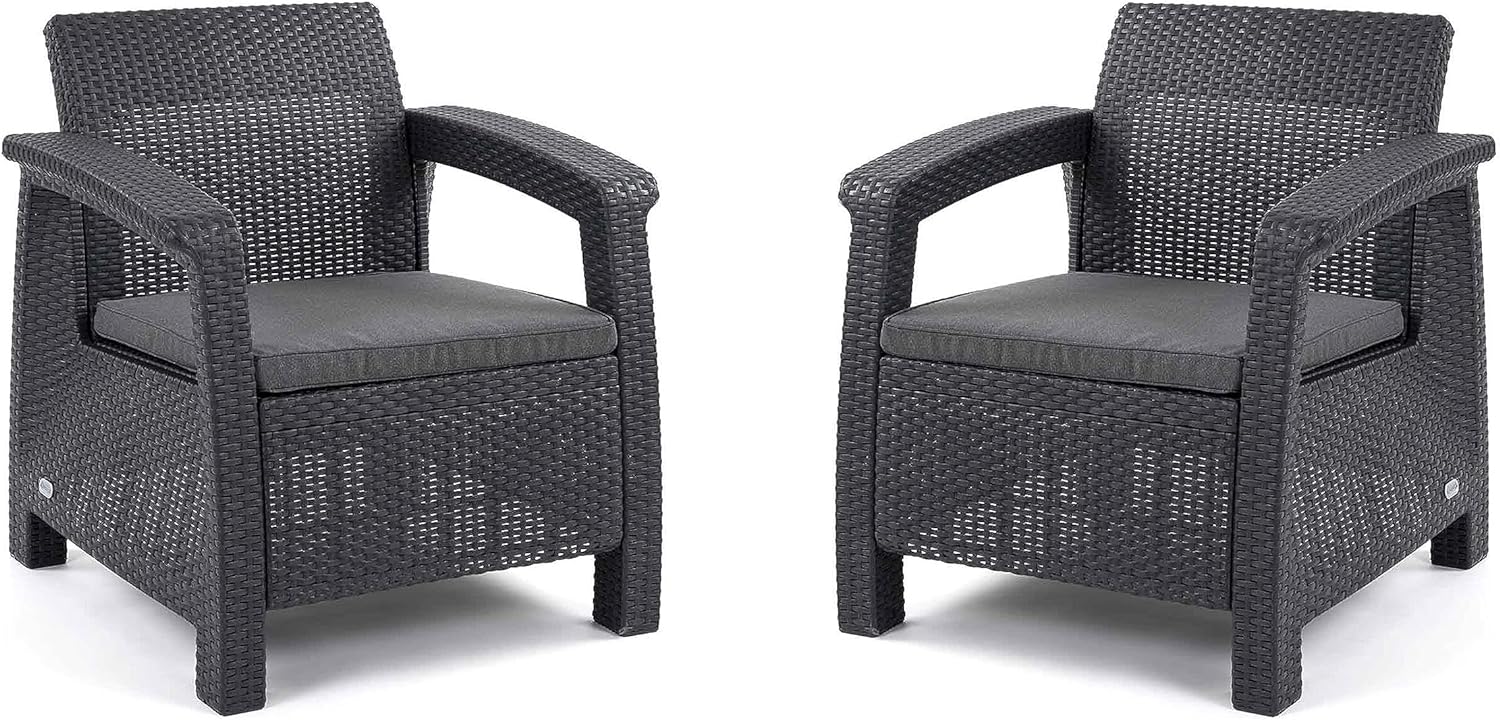 PRE ORDER: AUG. - Keter Corfu Balcony Set - Image 8