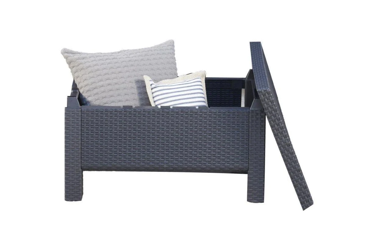 Keter Corfu 100L Storage Table - Image 3