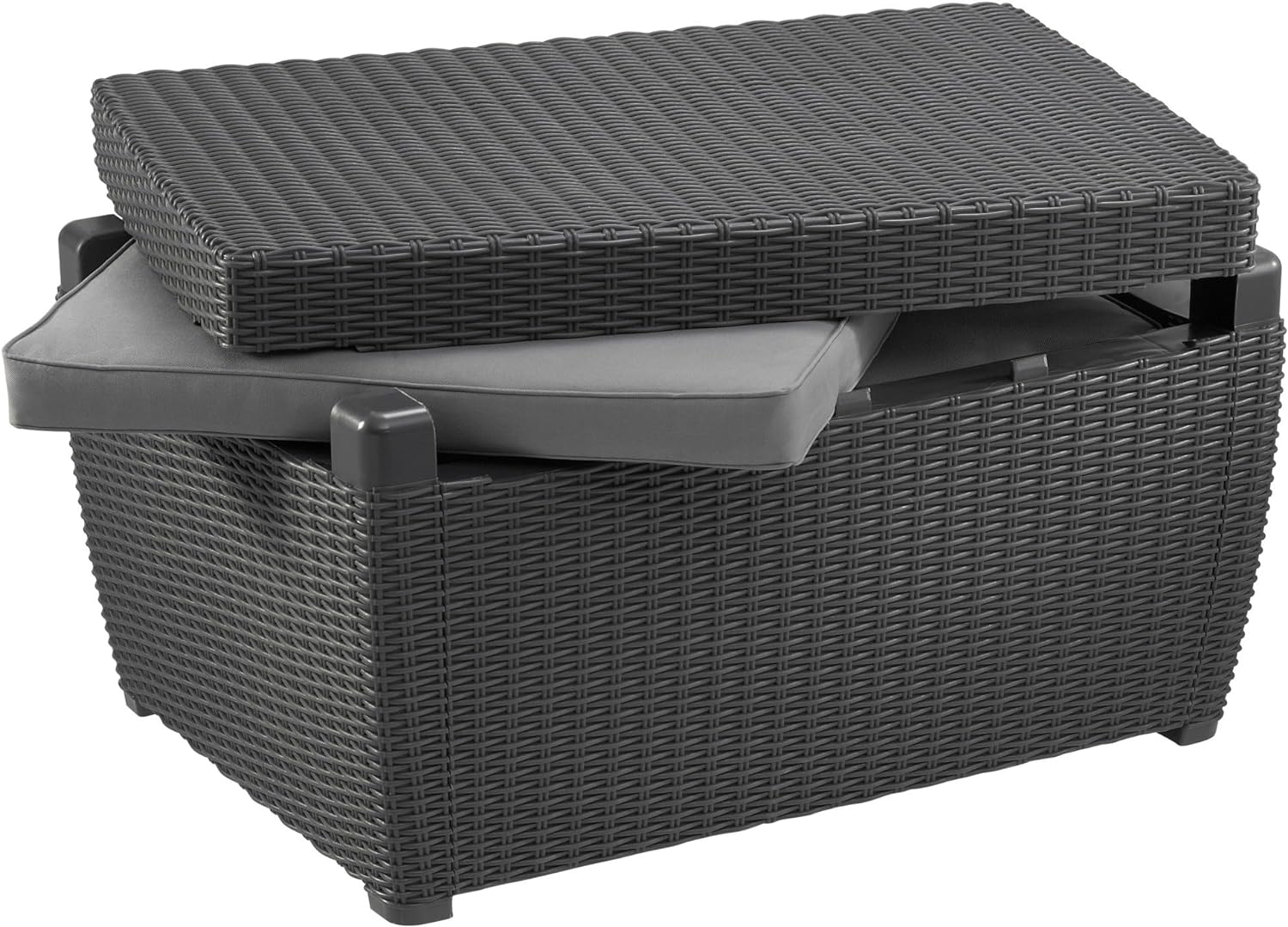 Keter Mia Outdoor Lounge Set - Graphite - Image 4
