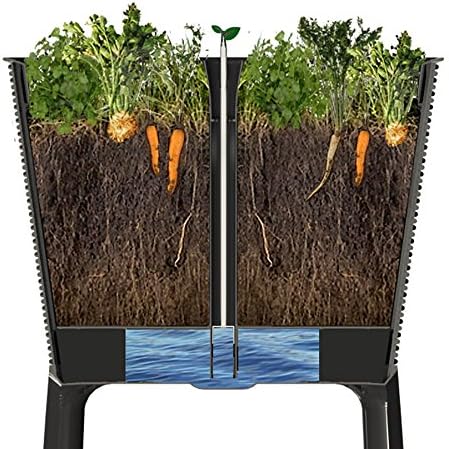 Keter Easy Grow Planter- Brown - Image 5