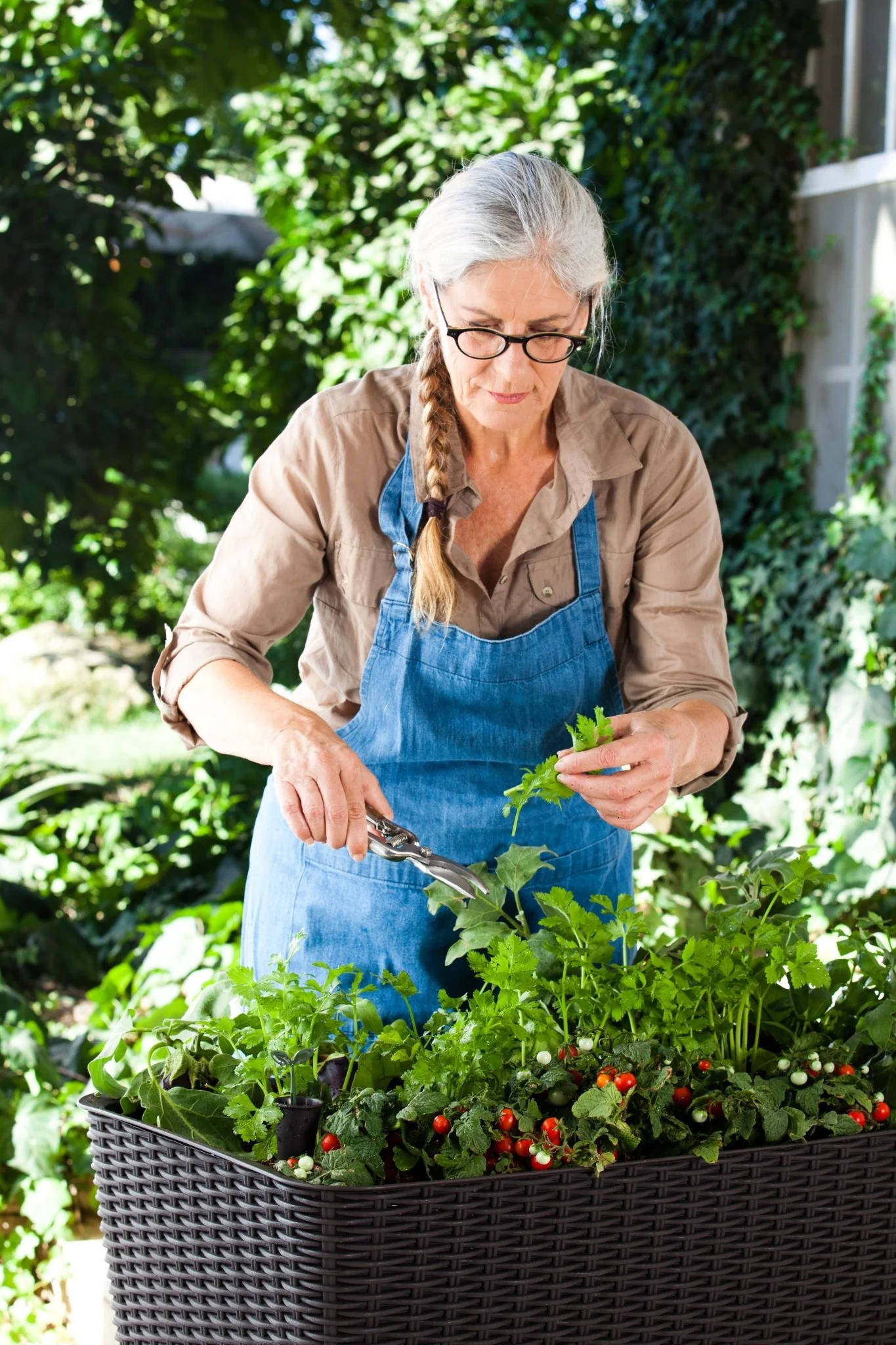 Keter Easy Grow Planter- Brown - 2 Pack - Image 10