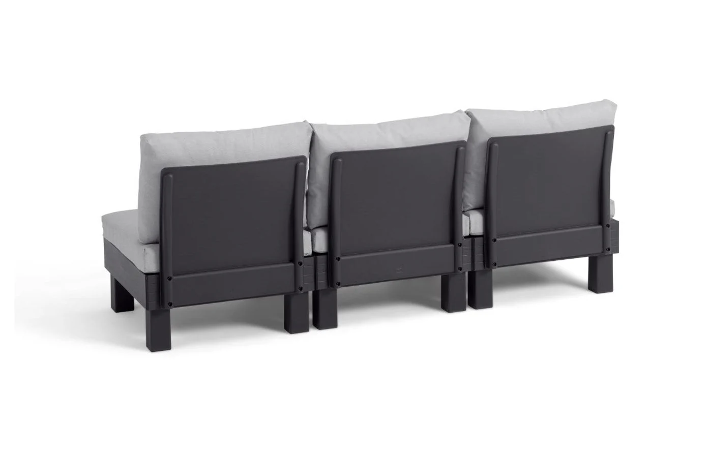 Keter Elements 3 Seater Sofa - Image 14