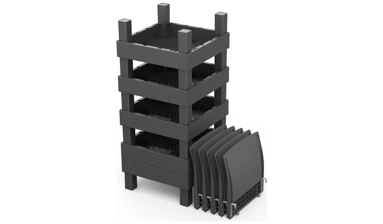 Keter Elements 3 Seater Sofa - Image 4