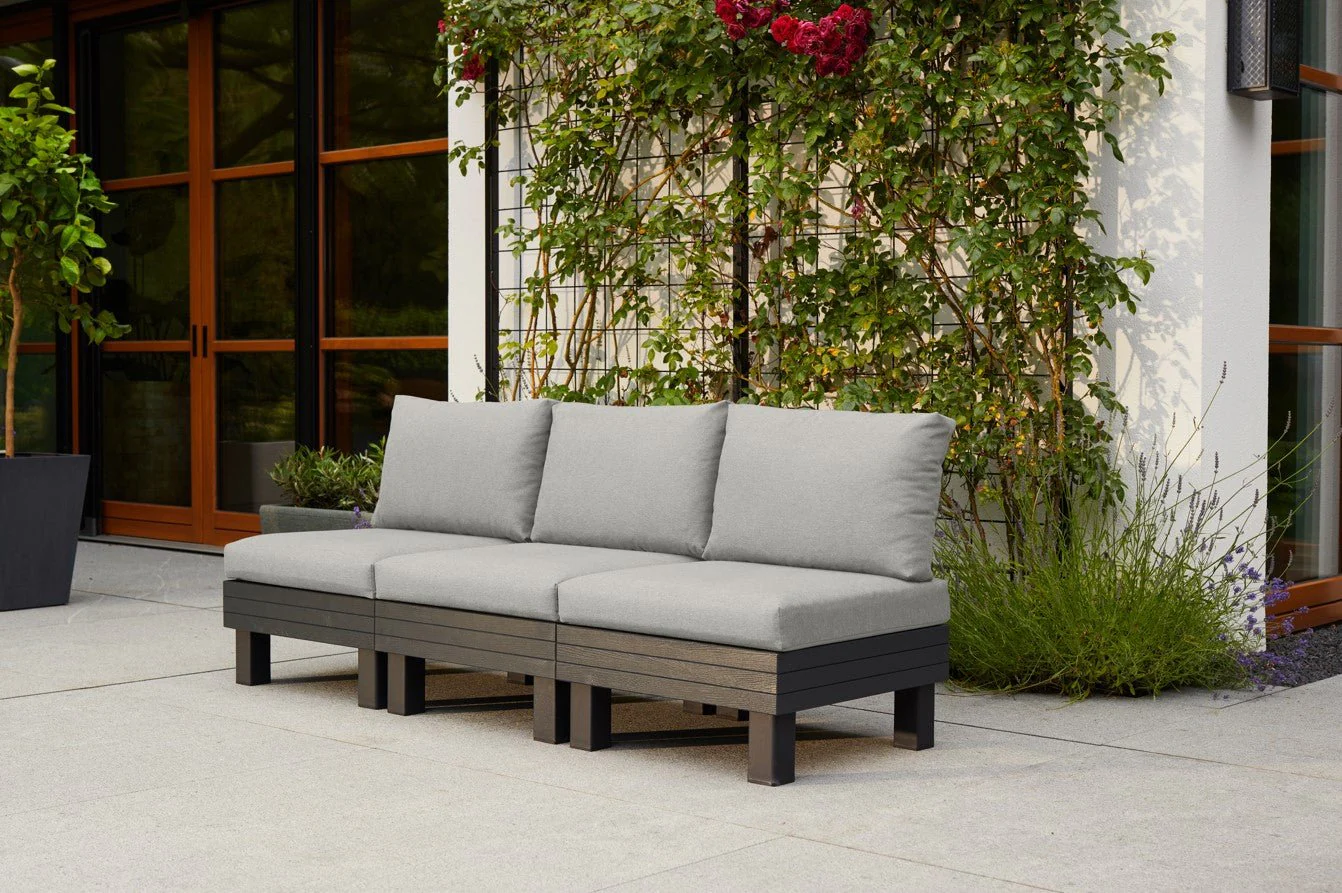 Keter Elements 3 Seater Sofa - Image 7