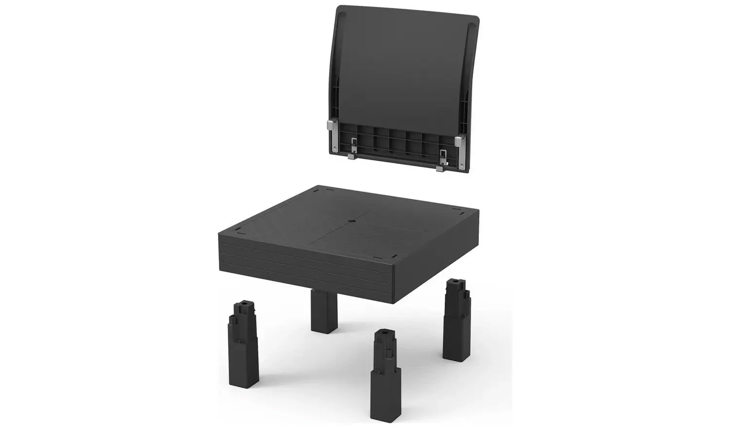 Keter Elements Balcony Set - Graphite - Image 10