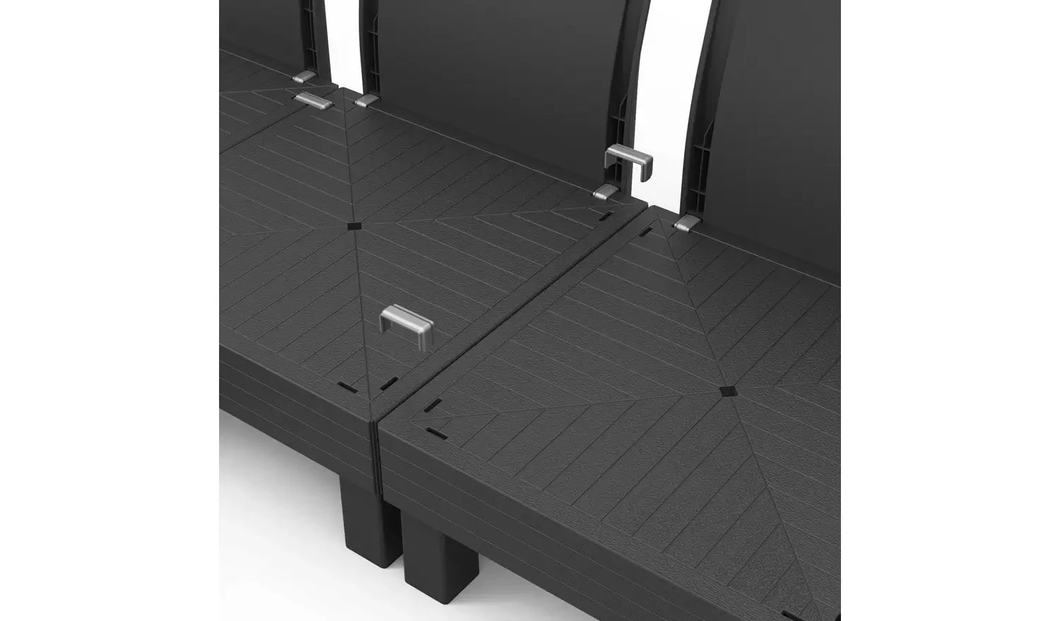 Keter Elements Balcony Set - Graphite - Image 12