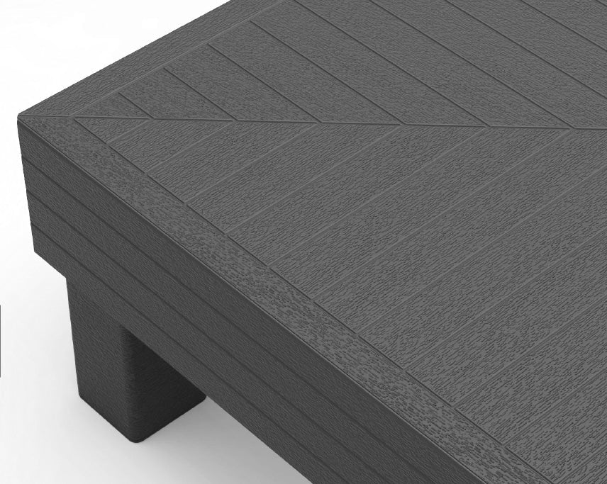 Keter Elements Balcony Set - Graphite - Image 14