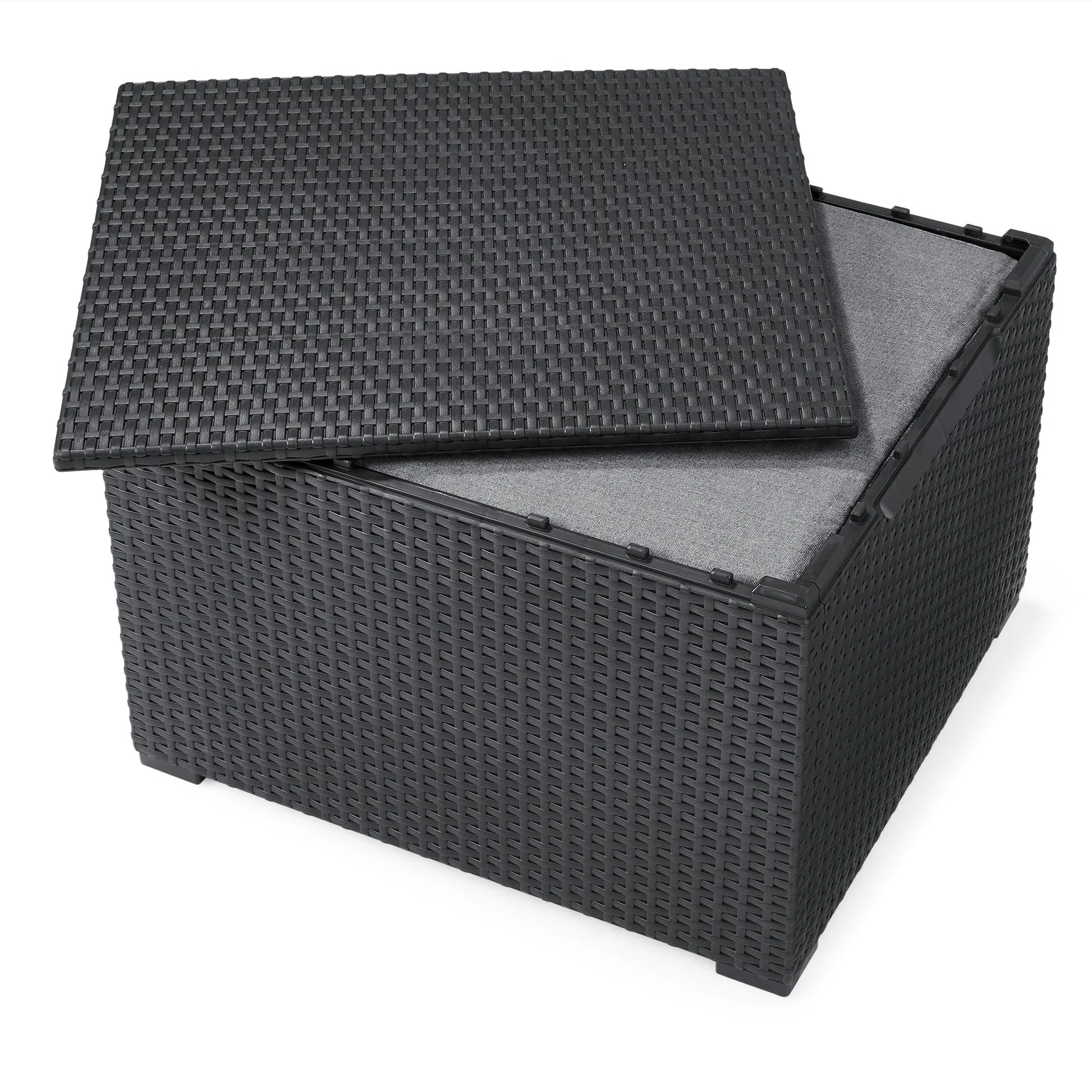 Keter Emma Corner Lounge Set - With Storage Table - Image 5