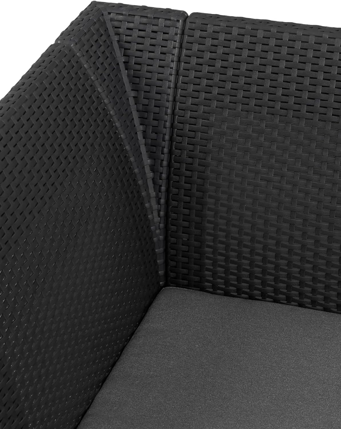 Keter Emma Corner Lounge Set - With Storage Table - Image 6