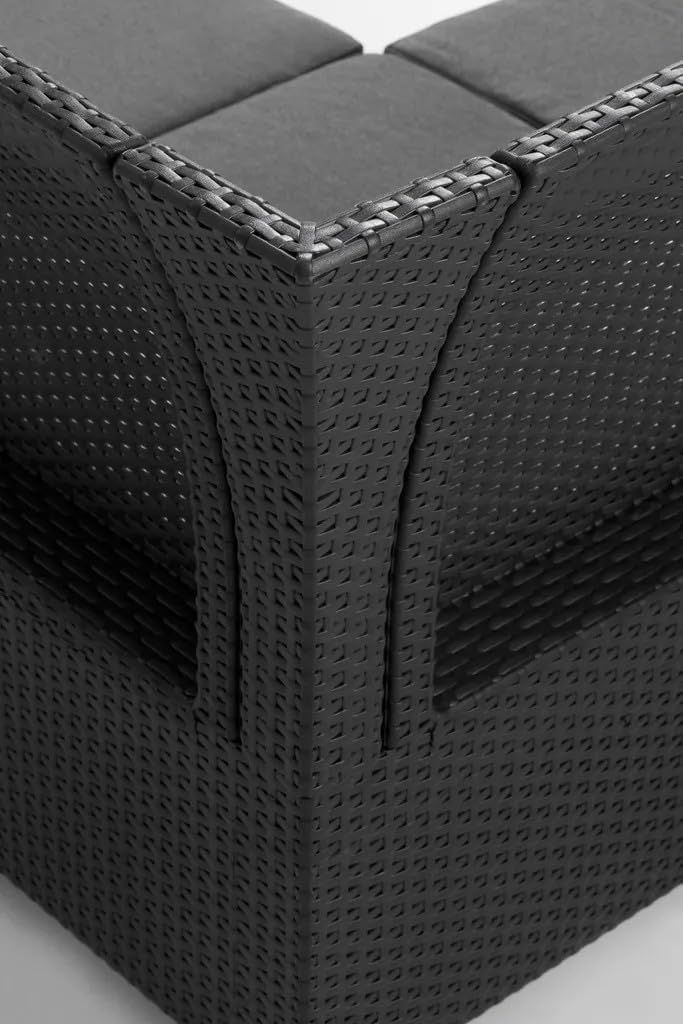 Keter Emma Corner Lounge Set - With Storage Table - Image 8