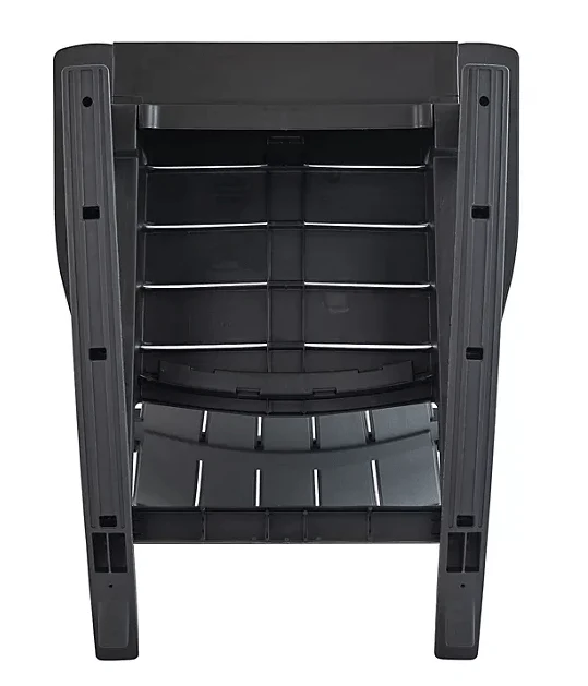 Keter Everest Rocking Adirondack Chair - Graphite - Image 8