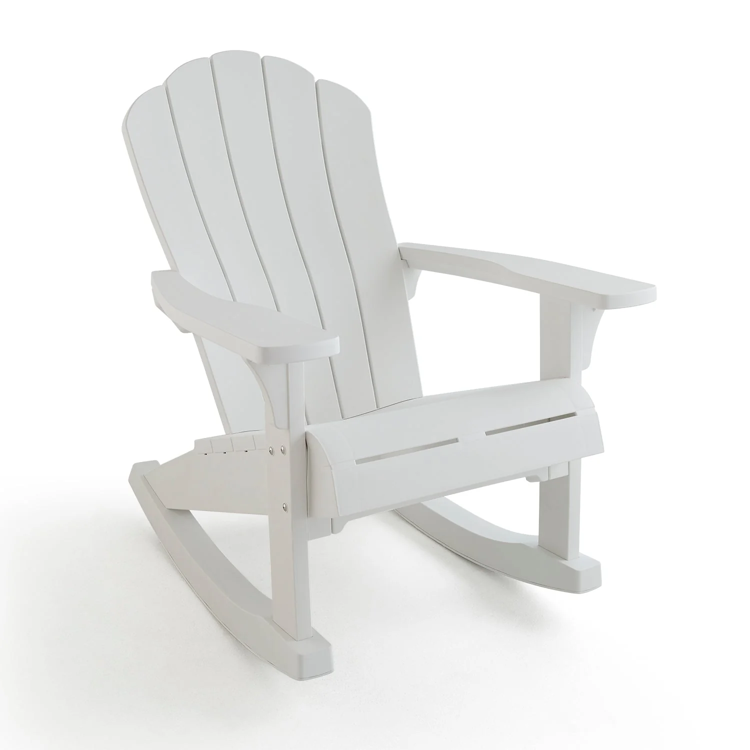 Keter Everest Rocking Adirondack Chair - White - Image 10
