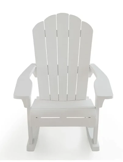 Keter Everest Rocking Adirondack Chair - White - Image 4
