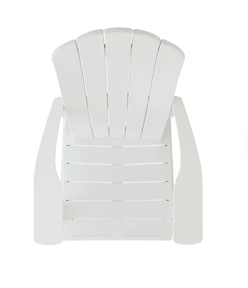 Keter Everest Rocking Adirondack Chair - White - Image 6