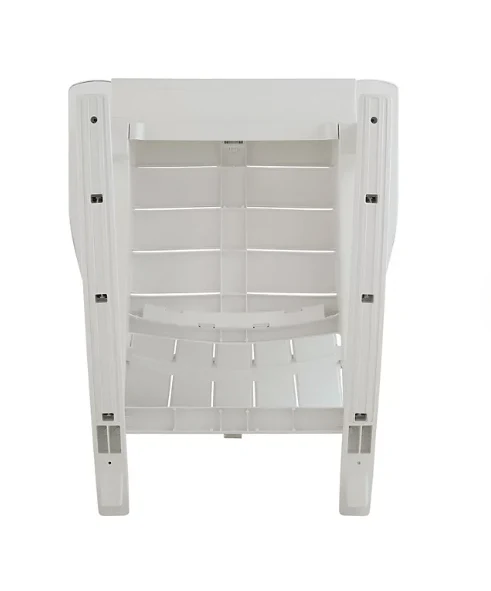 Keter Everest Rocking Adirondack Chair - White - Image 8