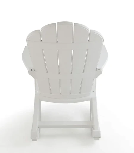Keter Everest Rocking Adirondack Chair - White - Image 9