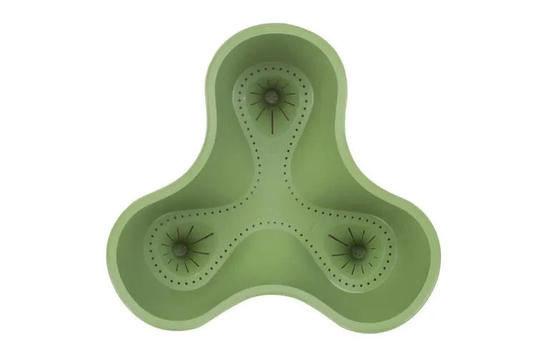 Keter Ivy Planter - White / Green - 3 Pack - Image 5