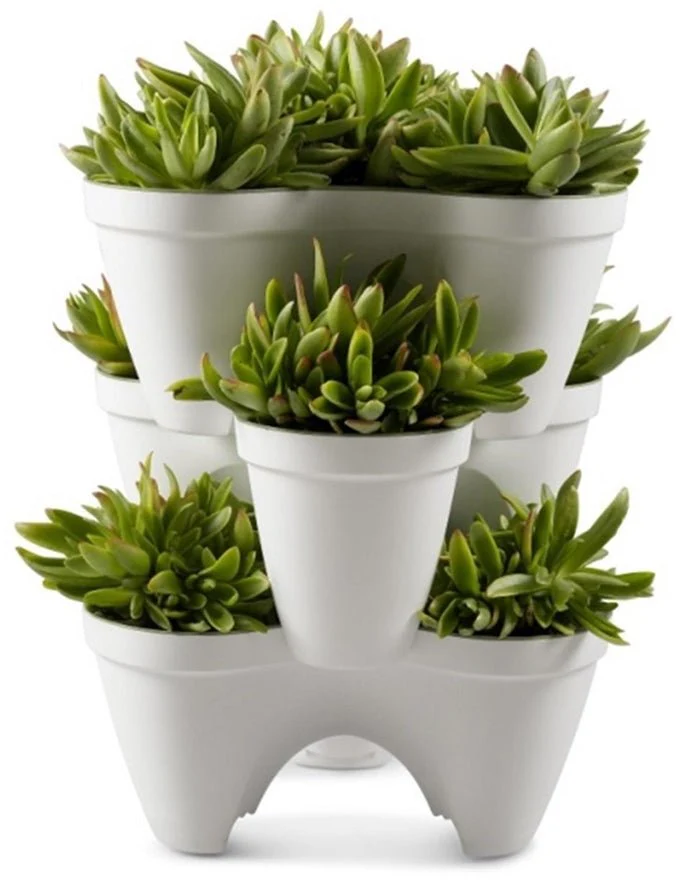Keter Ivy Planter - White / Green - 5 Pack - Image 15