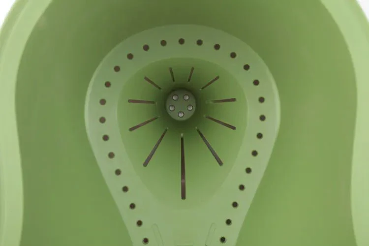 Keter Ivy Planter - White / Green - 5 Pack - Image 6