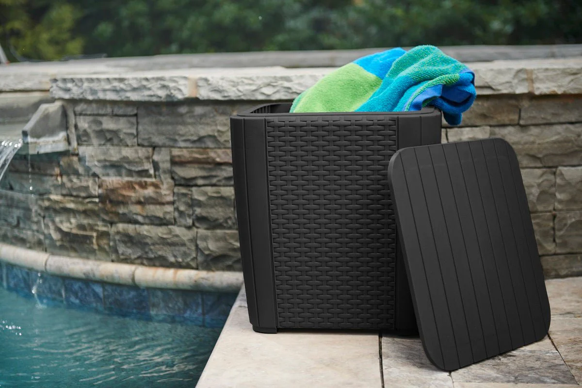 Keter Luzon - 44L Outdoor Storage Box - Image 6