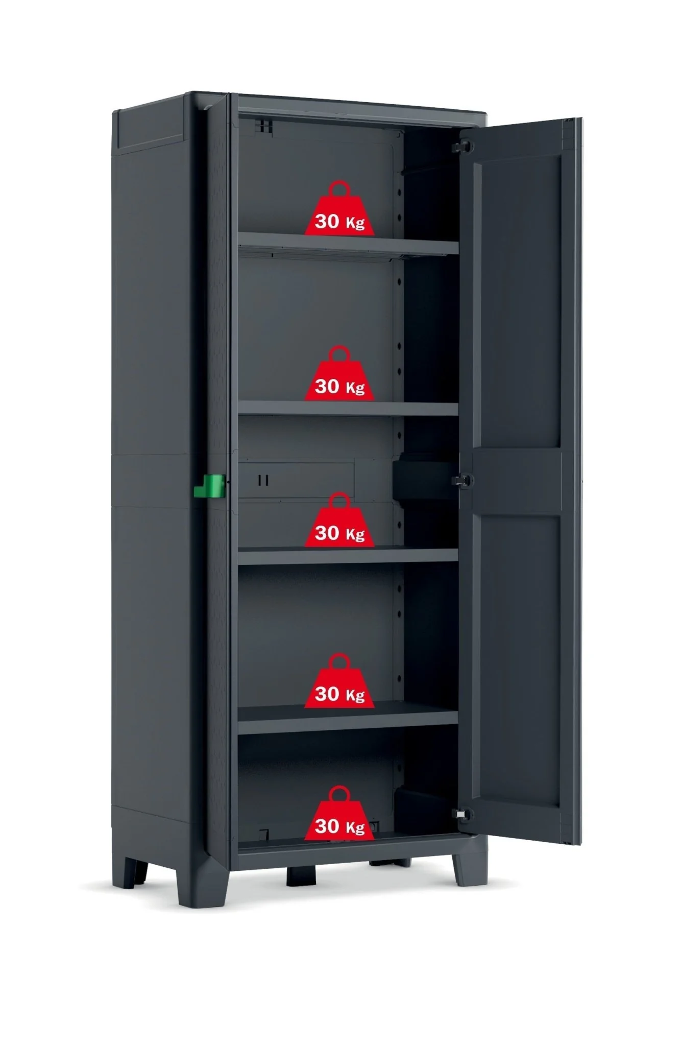 PRE ORDER: MAY. - Keter Moby High Cabinet - Image 5