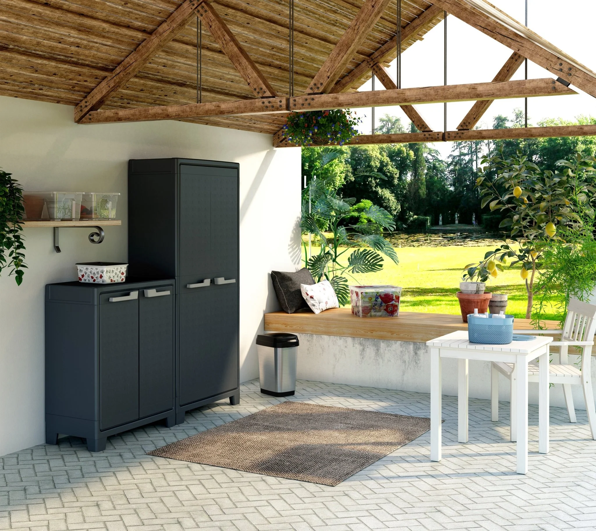 PRE ORDER: MAY. - Keter Moby High Cabinet - Image 6