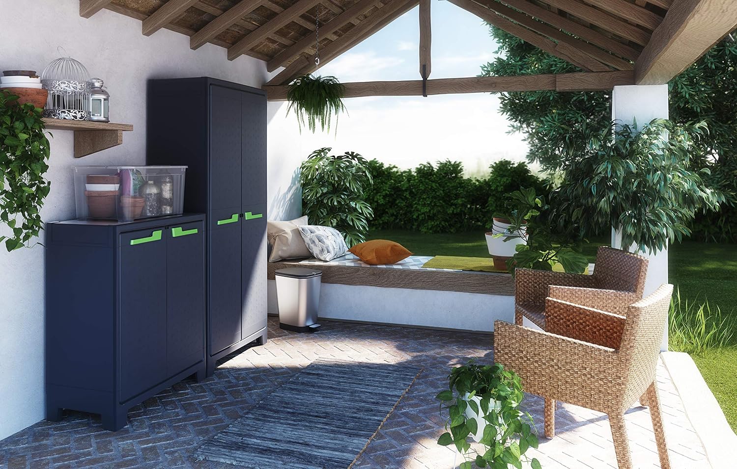 PRE ORDER: APR. - Keter Moby Low Cabinet - Image 7