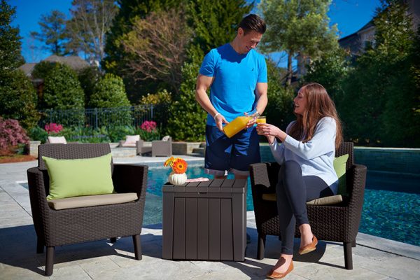 Keter Urban Box - 2 in 1: 113L Storage box / Seat - Image 10