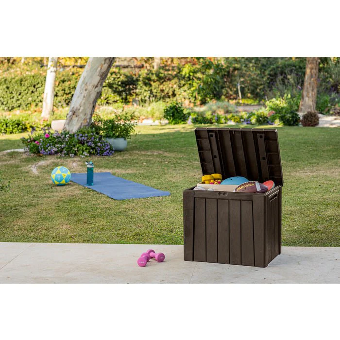 Keter Urban Box - 2 in 1: 113L Storage box / Seat - Image 3