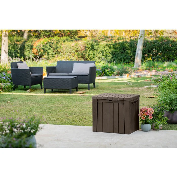 Keter Urban Box - 2 in 1: 113L Storage box / Seat - Image 4
